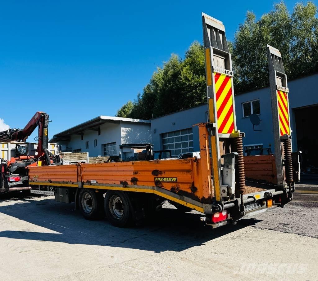 Humer TTH 11,9 Poluprikolice labudice