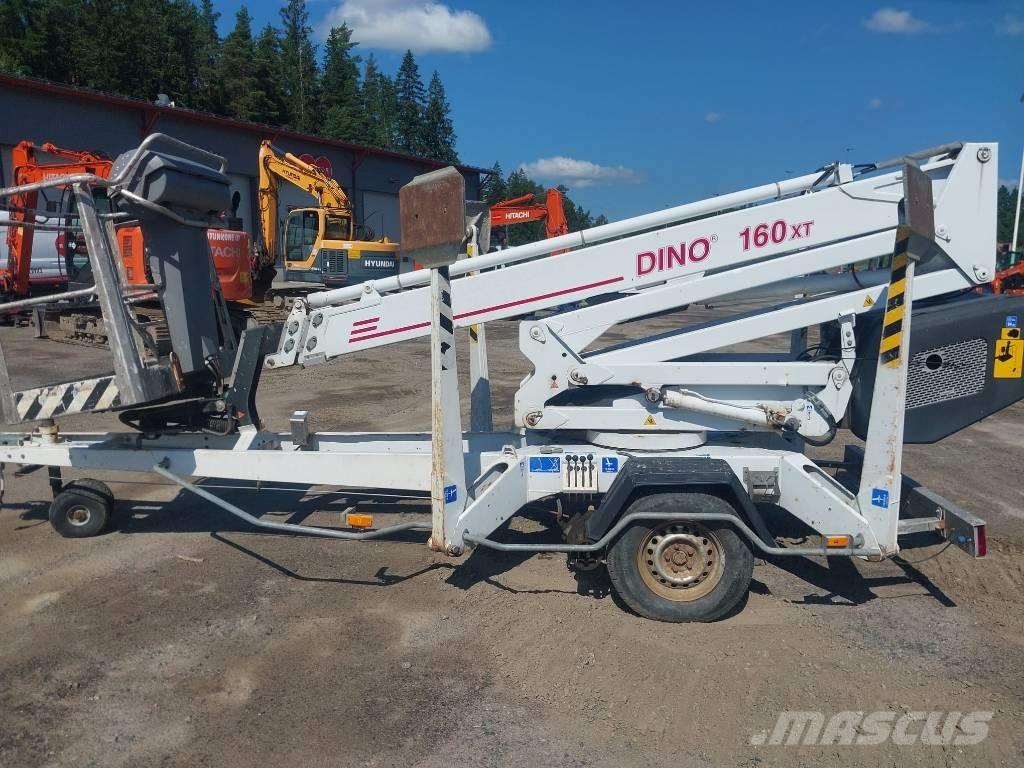 Dinolift 160 XT Vučne prikolice se podiznom košarom