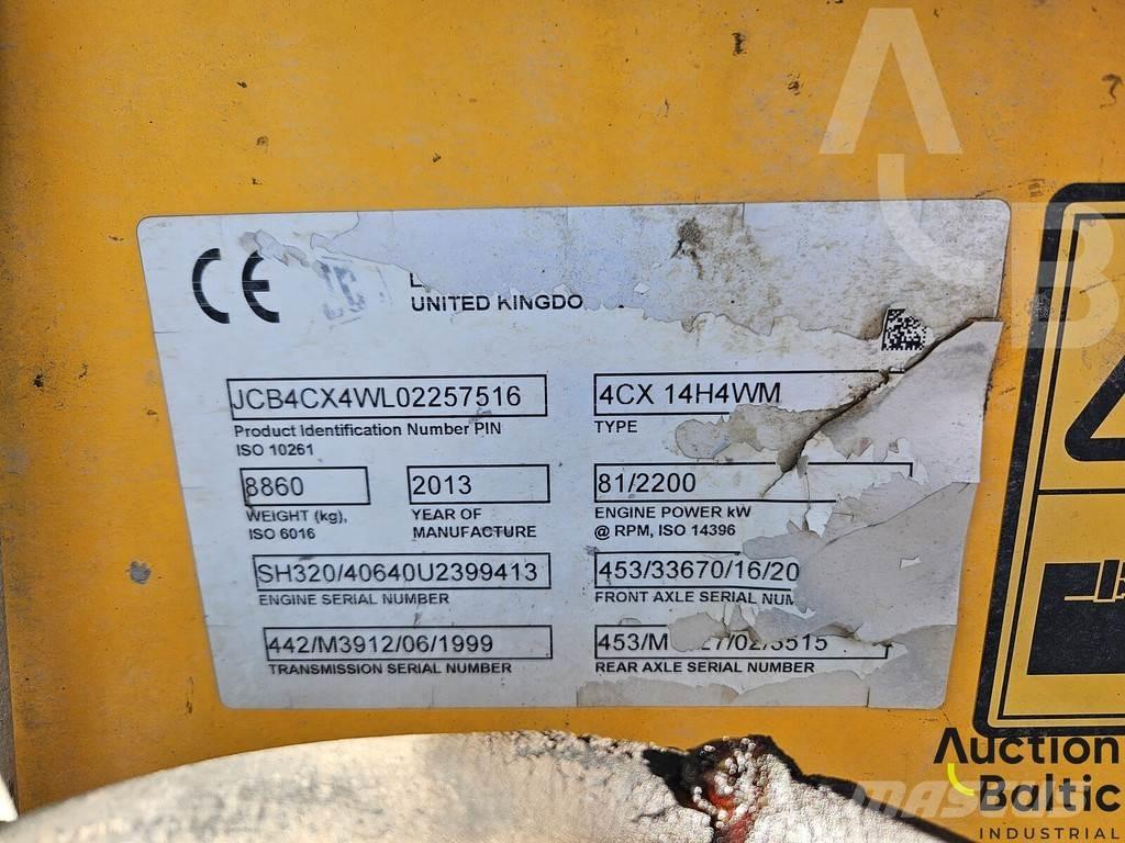 JCB 4 CX Rovokopači