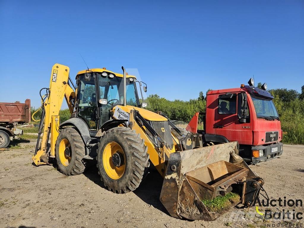JCB 4 CX Rovokopači
