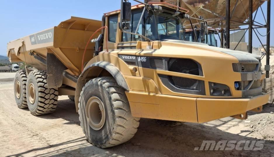 Volvo A 45 G Zglobni damperi