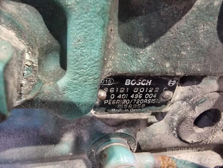 Bosch dieselpumpe Kargo motori
