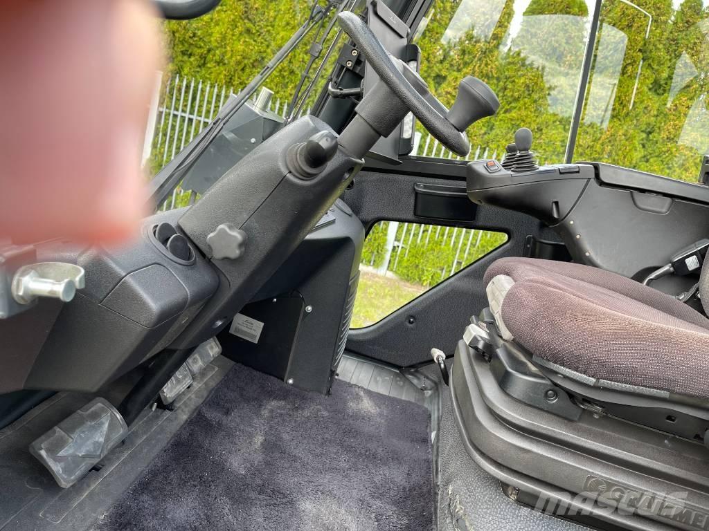 Linde H 45 Plinski viljuškari