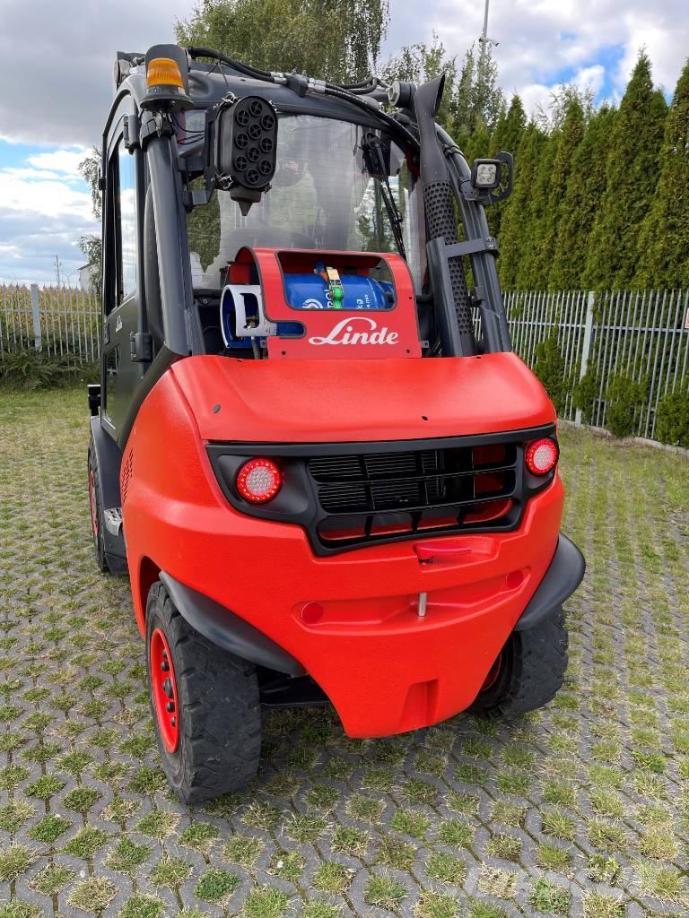 Linde H 45 Plinski viljuškari