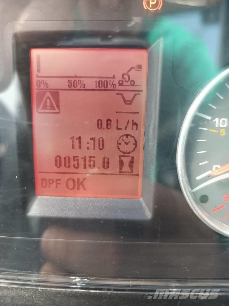 Dieci apollo 26.6 Teleskopski viljuškari