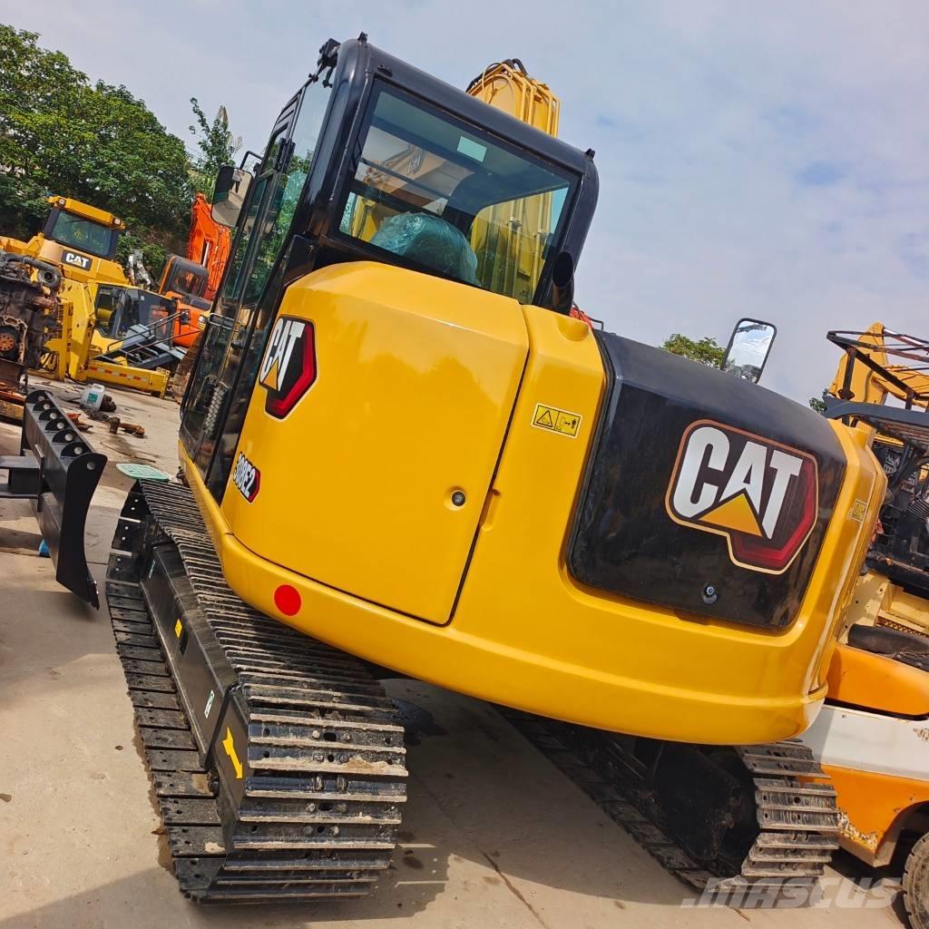 CAT 308 E Mini bageri < 7t