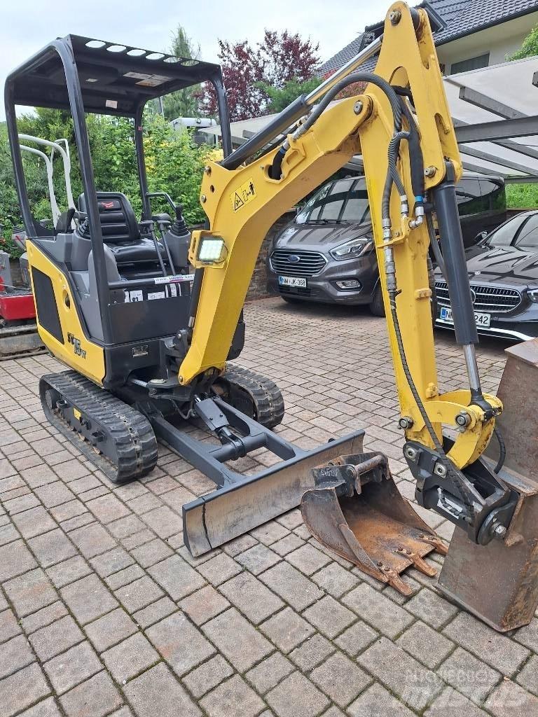Yanmar SV 15 Mini bageri < 7t