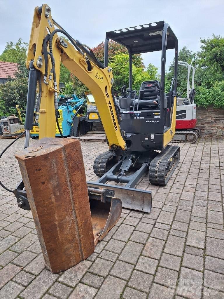 Yanmar SV 15 Mini bageri < 7t