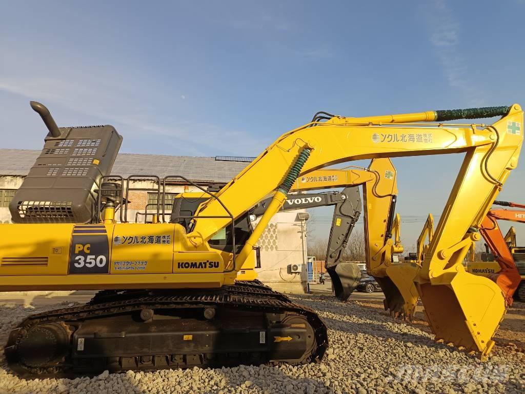Komatsu PC 350 Bageri guseničari