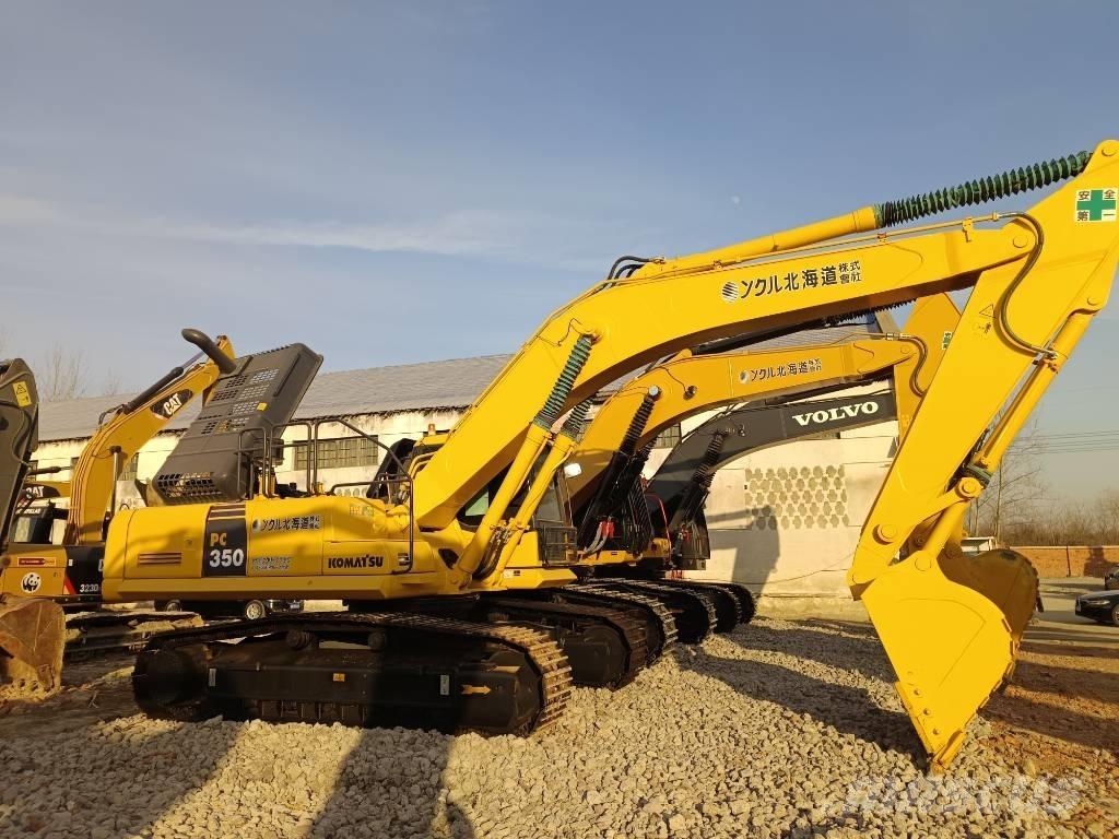 Komatsu PC 350 Bageri guseničari