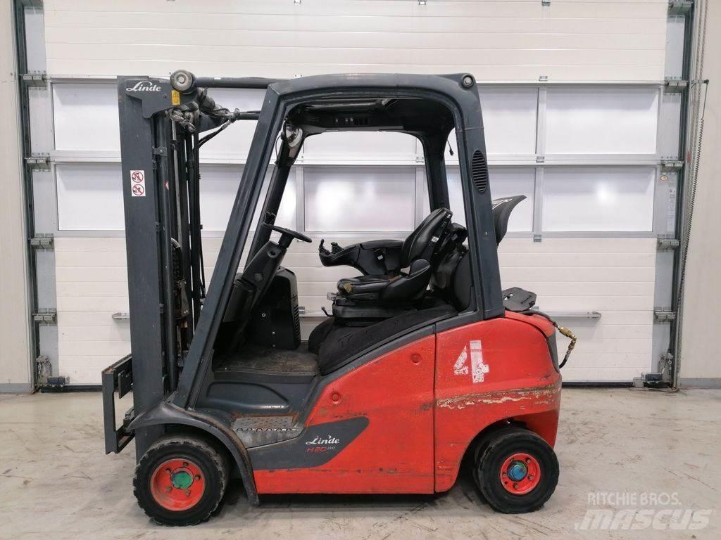 Linde H20T-01 Plinski viljuškari