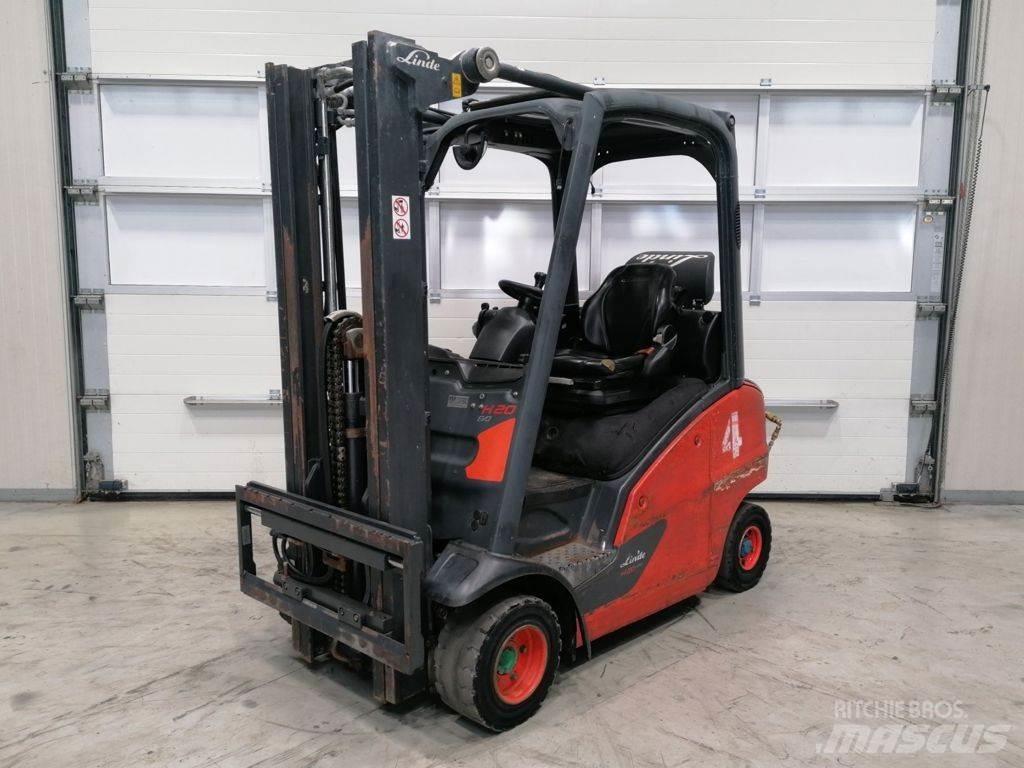 Linde H20T-01 Plinski viljuškari