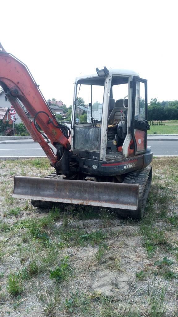 Kubota KX 161-3 A Mini bageri < 7t