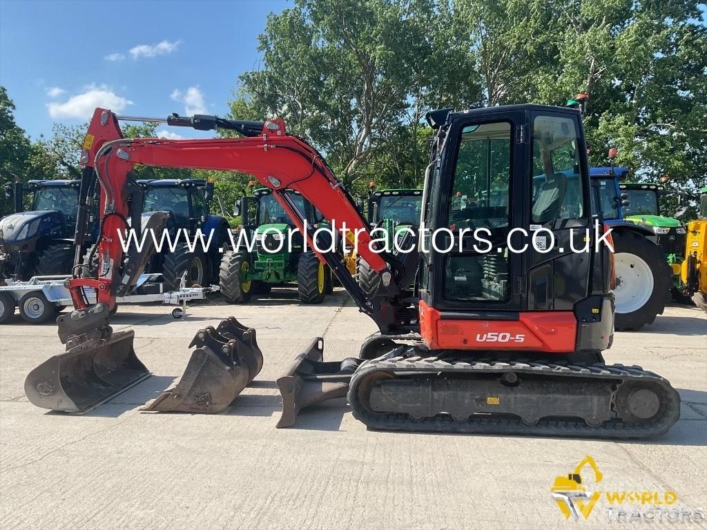 Kubota U 50 Mini bageri < 7t