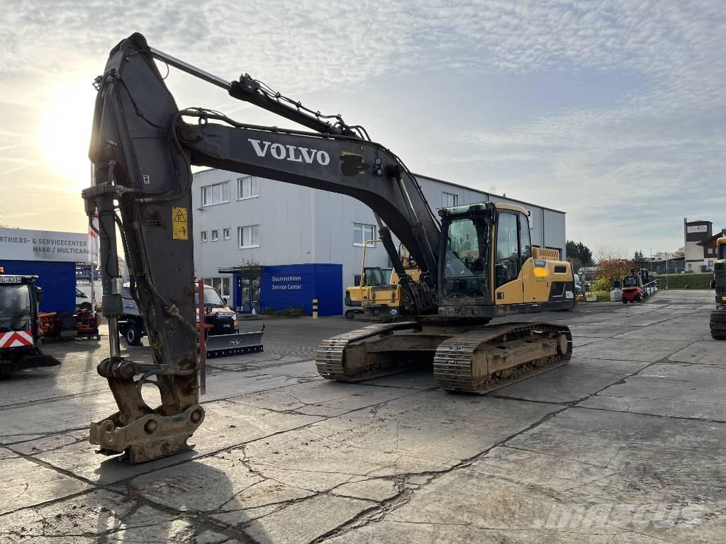 Volvo EC 250 D N L Bageri guseničari