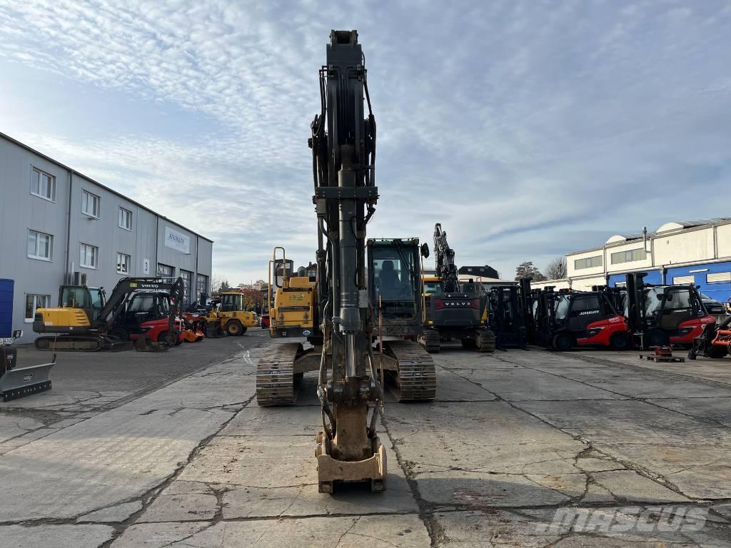 Volvo EC 250 D N L Bageri guseničari