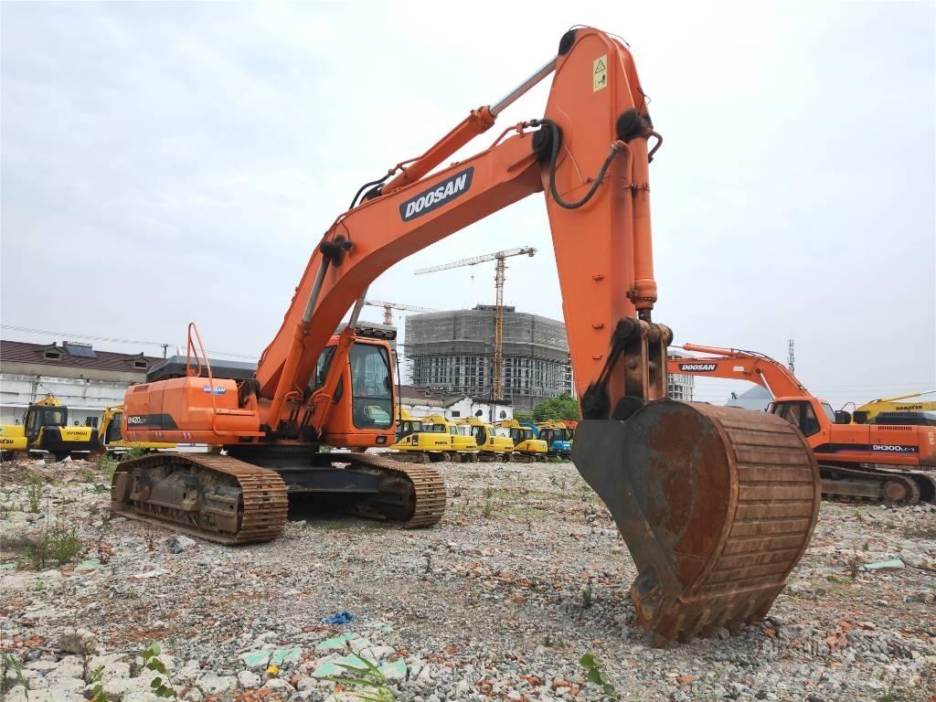 Doosan DH 420 LC-7 Bageri guseničari