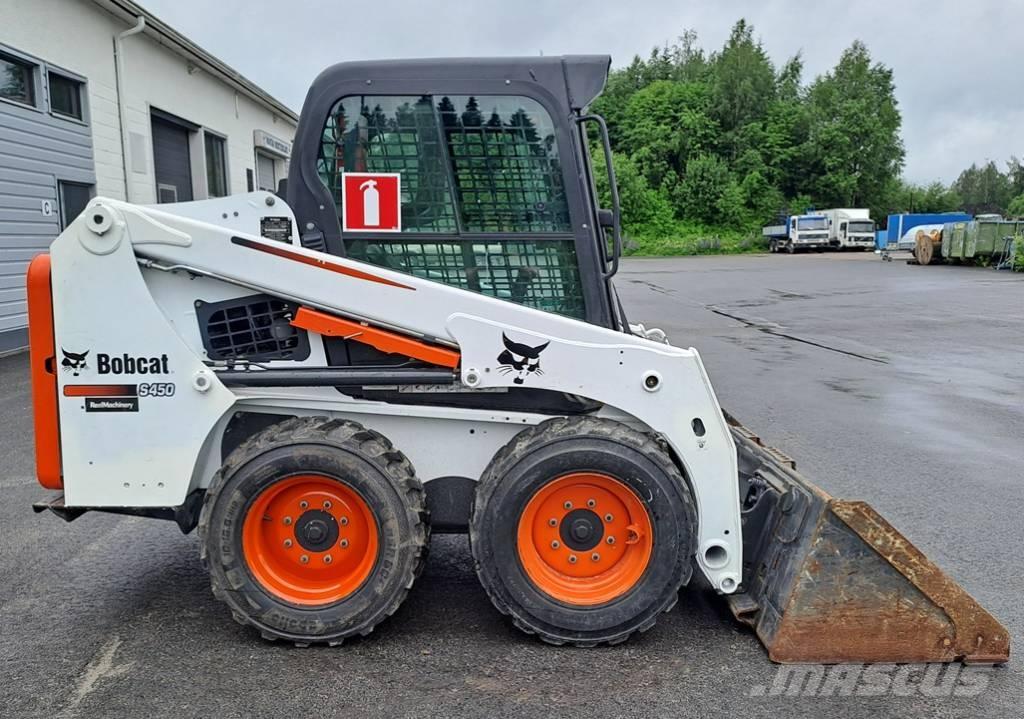 Bobcat S 450 Skid steer mini utovarivači