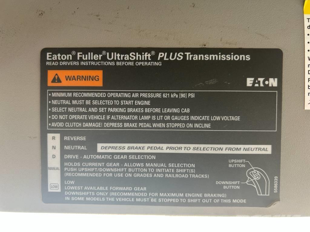 Kenworth T 880 Kiperi kamioni