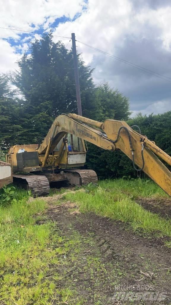 Mitsubishi MS 120 Bageri guseničari