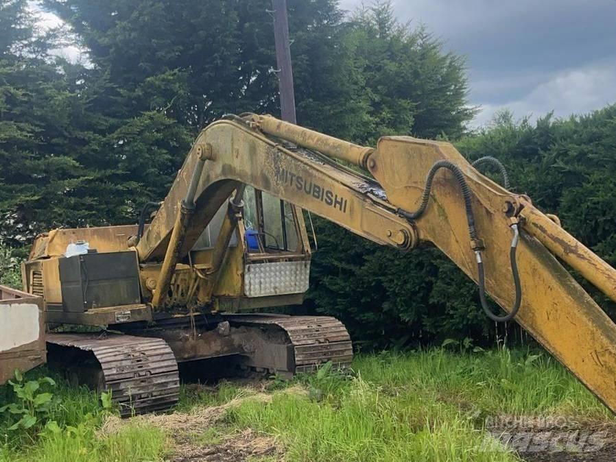 Mitsubishi MS 120 Bageri guseničari