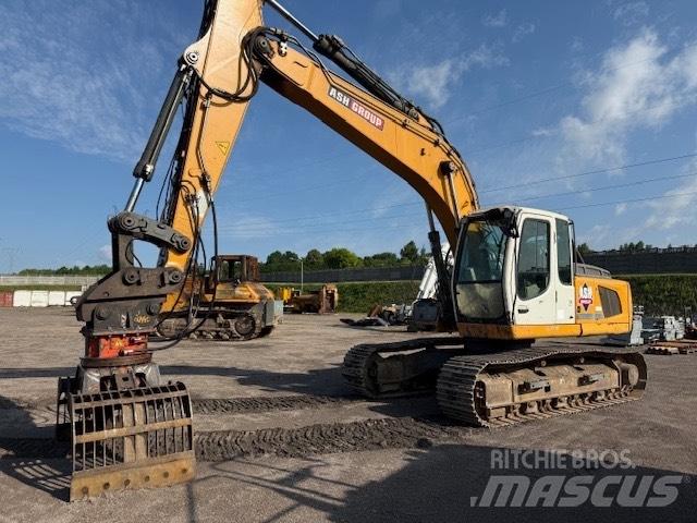 Liebherr R 906 LC Bageri guseničari