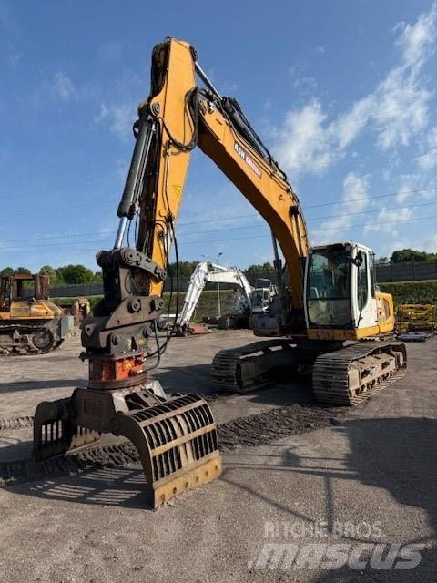 Liebherr R 906 LC Bageri guseničari