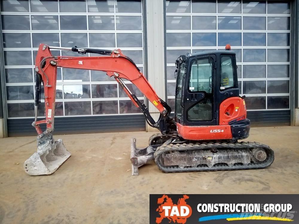Kubota U 55-4 Mini bageri < 7t