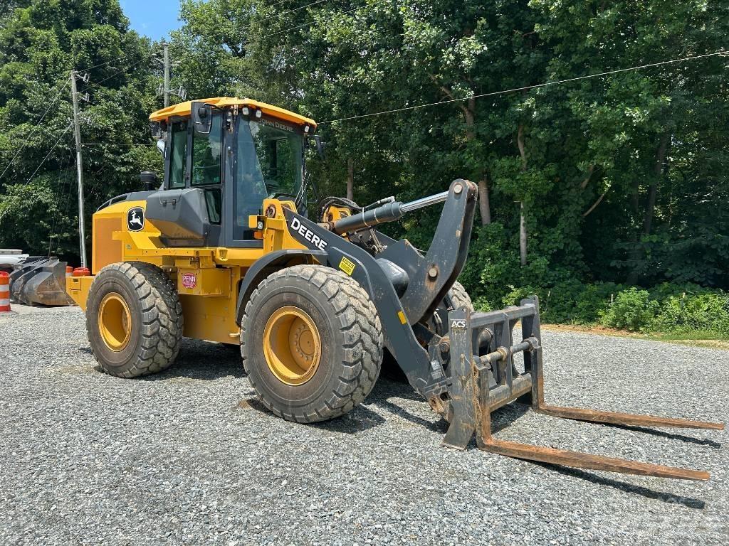 DEERE 544 P Series Utovarivači na točkove