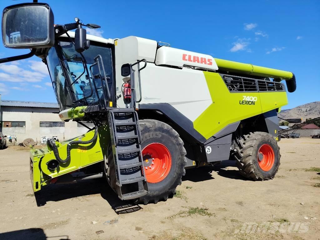 CLAAS Lexion 7400 Kombajni