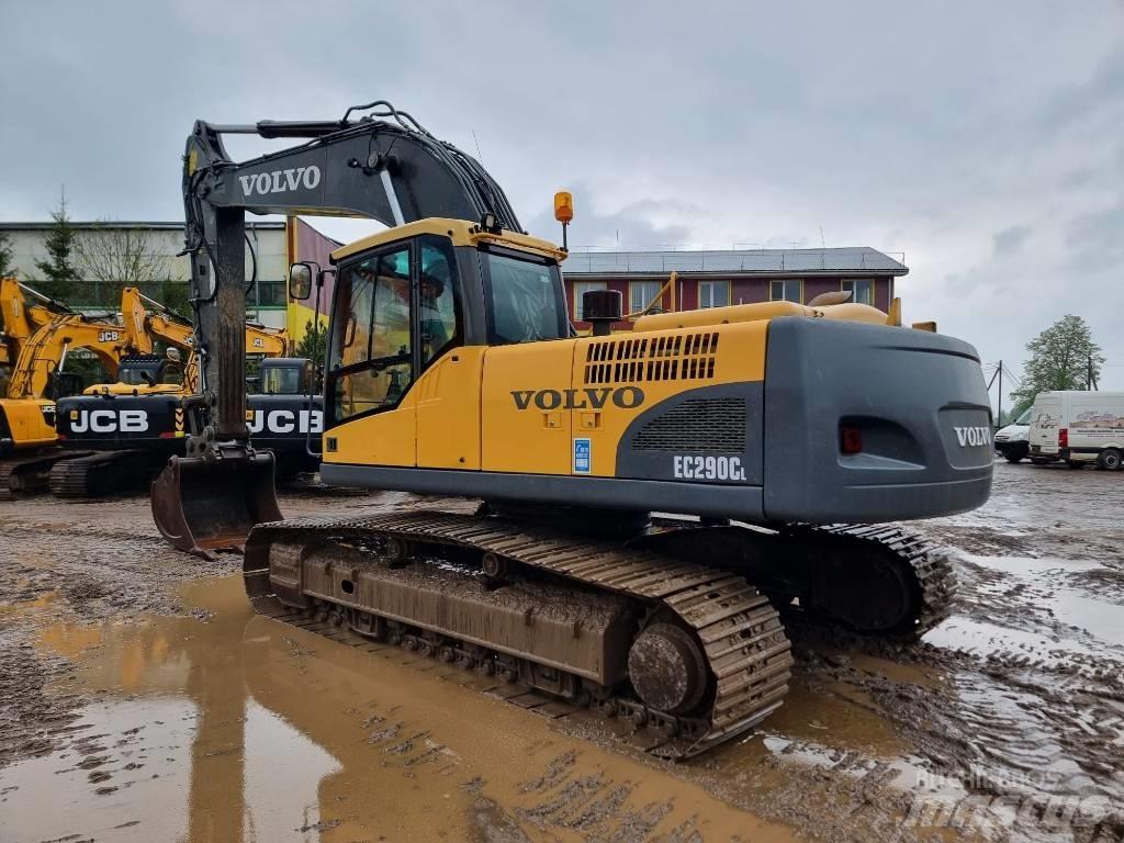 Volvo EC 290 C L Bageri guseničari