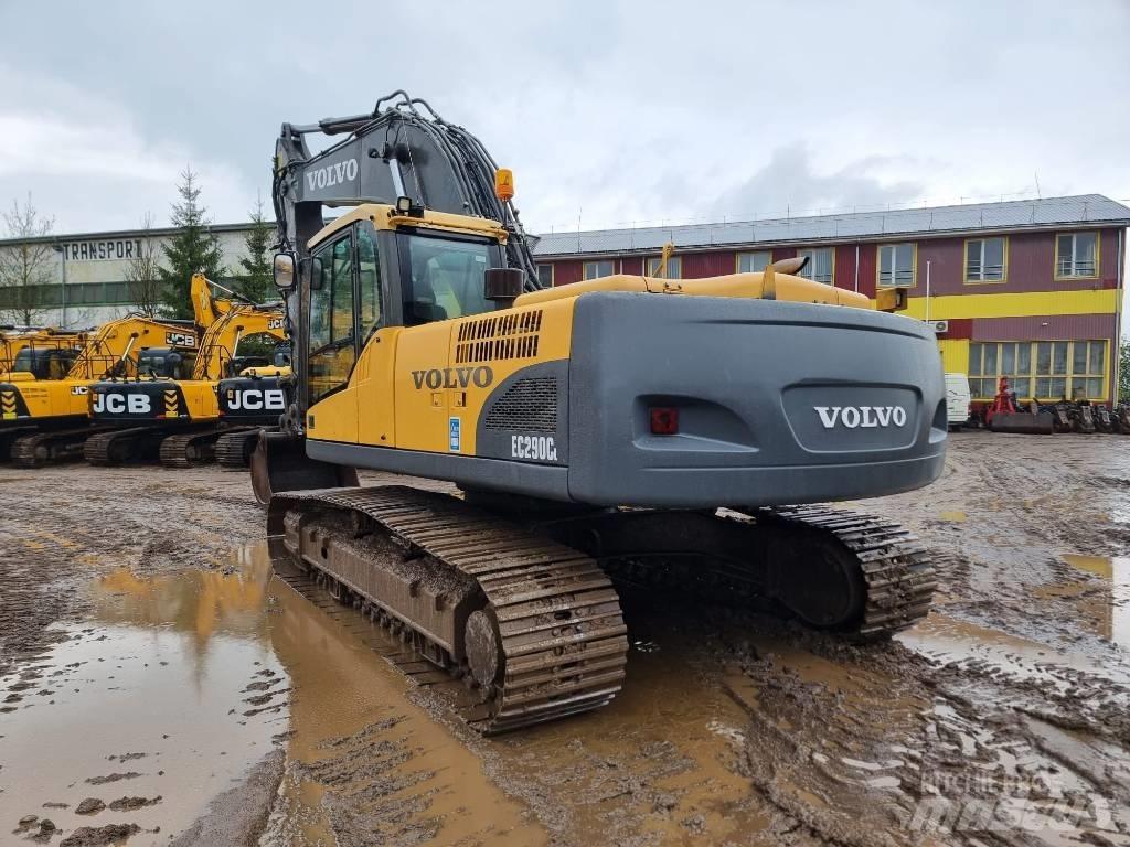 Volvo EC 290 C L Bageri guseničari