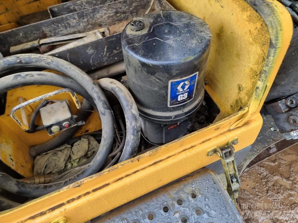 Volvo EC 290 C L Bageri guseničari