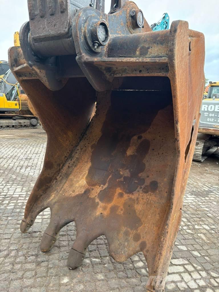 Volvo EC 380 D Bageri guseničari