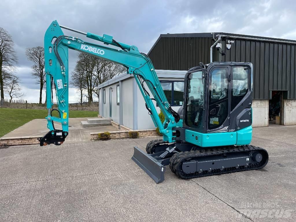 Kobelco SK 58 SRX-7 Mini bageri < 7t