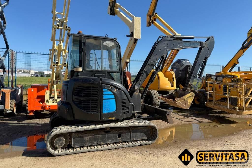 Komatsu PC 55 MR-2 Mini bageri < 7t