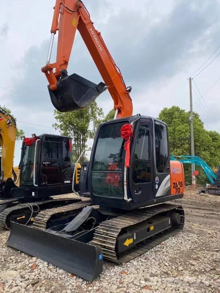 Hitachi Zaxis 70 Bageri guseničari