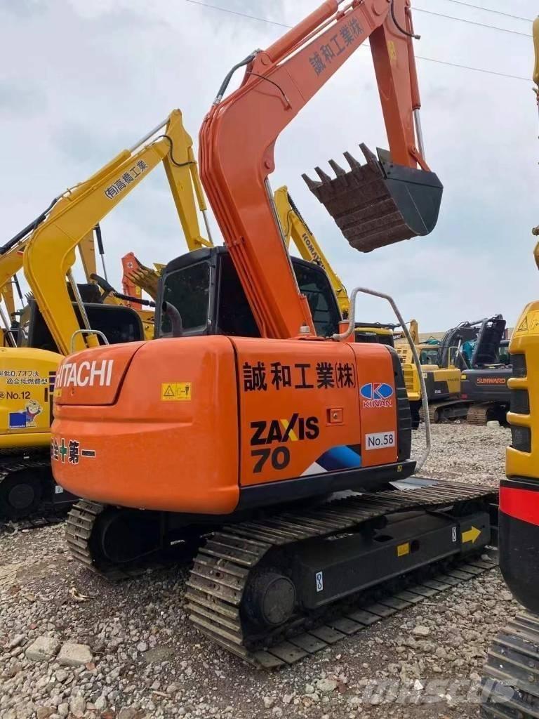 Hitachi Zaxis 70 Bageri guseničari