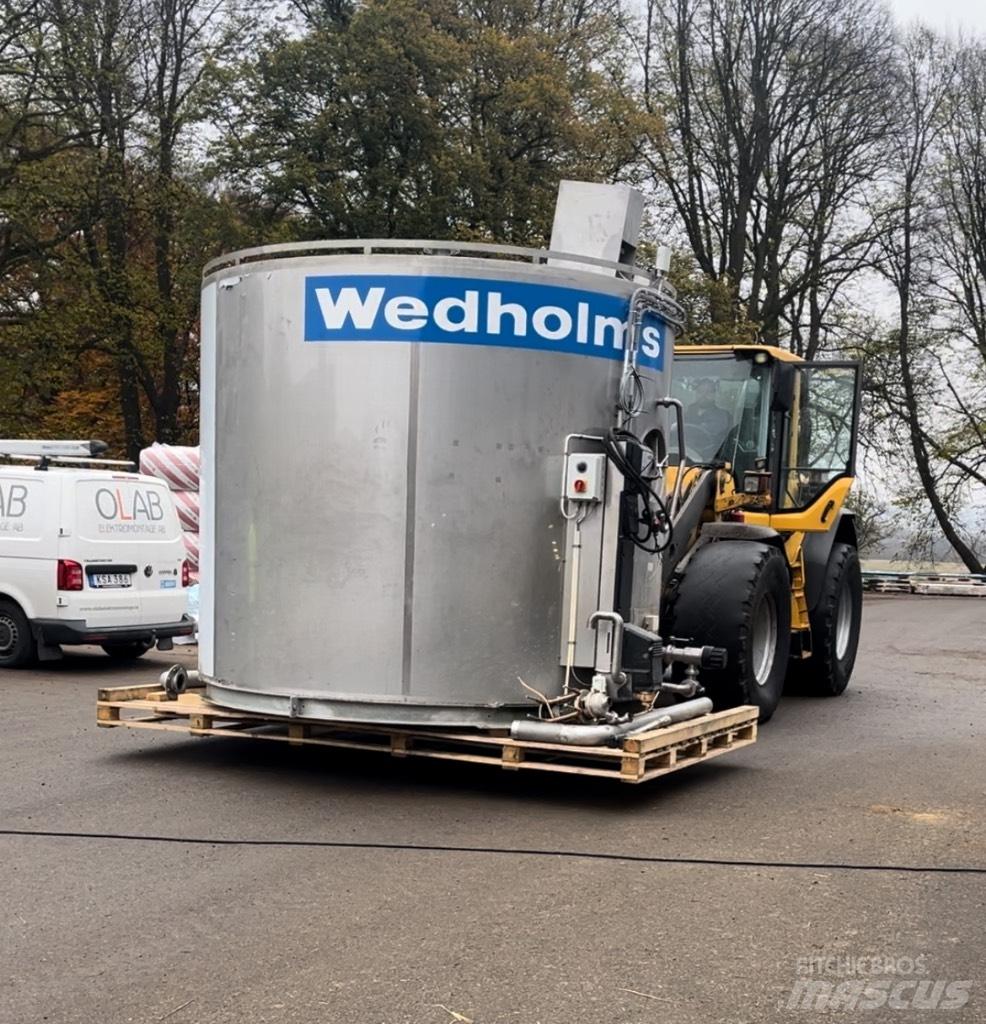 Wedholms D3000 Oprema za skladištenje mleka