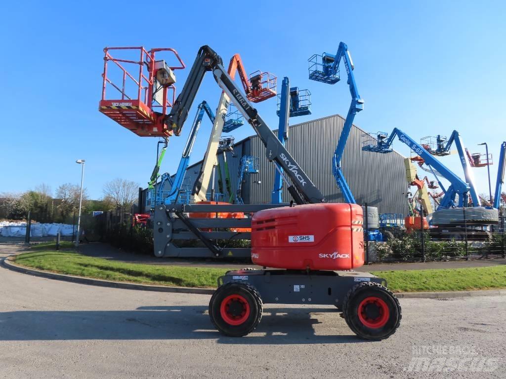 SkyJack SJ 46 AJ Zglobne podizne platforme