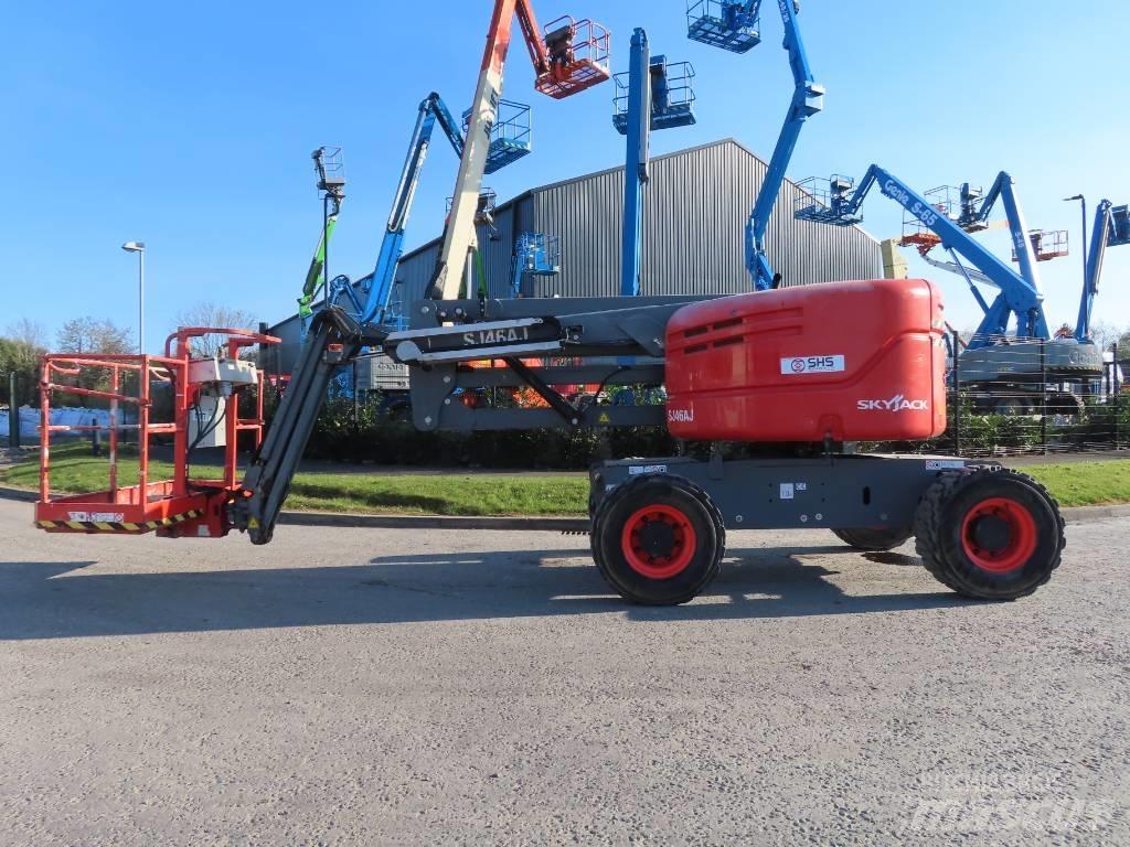 SkyJack SJ 46 AJ Zglobne podizne platforme