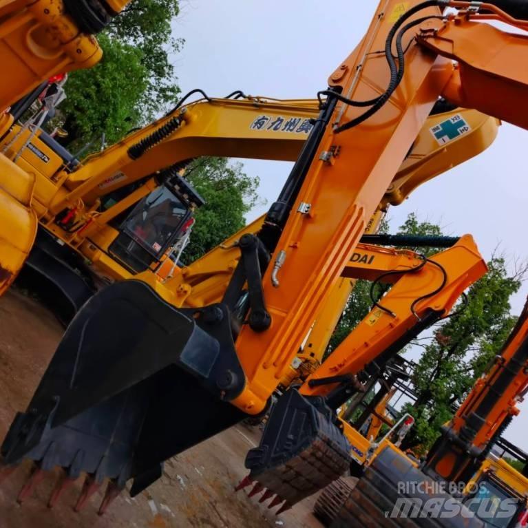Hyundai 220IC-9S Bageri guseničari