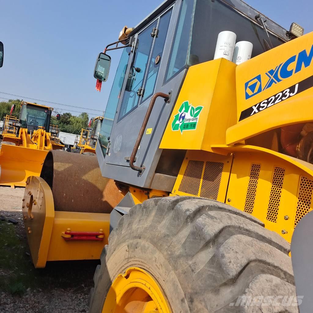 XCMG XS223J Valjci sa jednim bubnjem