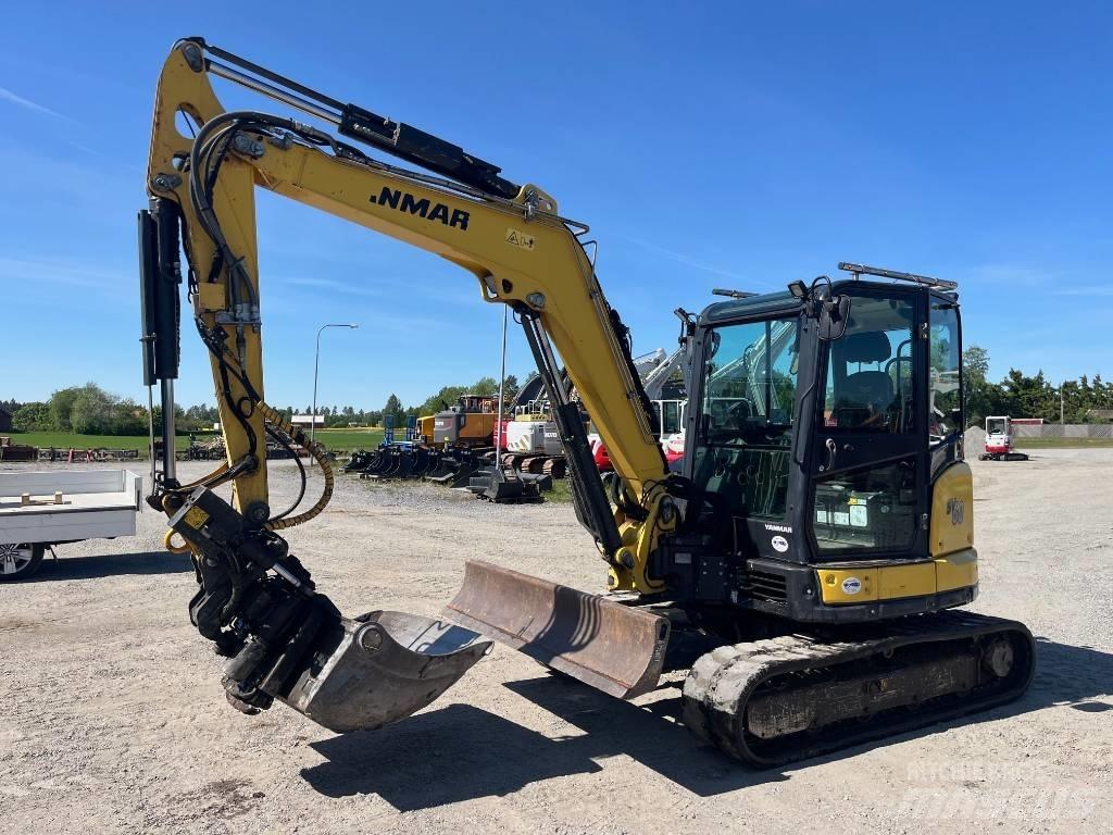 Yanmar SV 60 A Mini bageri < 7t