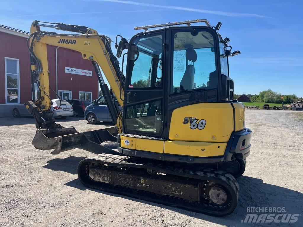 Yanmar SV 60 A Mini bageri < 7t