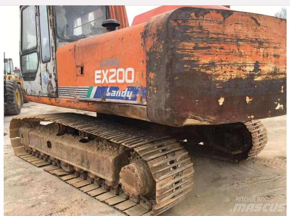 Hitachi EX 200-1 Bageri guseničari