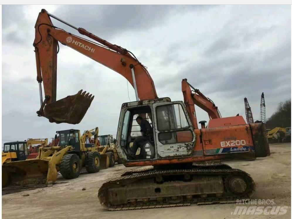 Hitachi EX 200-1 Bageri guseničari
