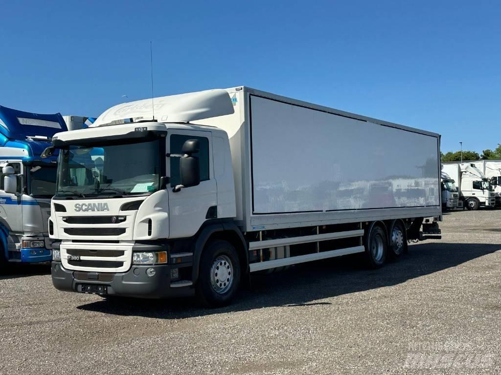 Scania P 360 Sanduk kamioni