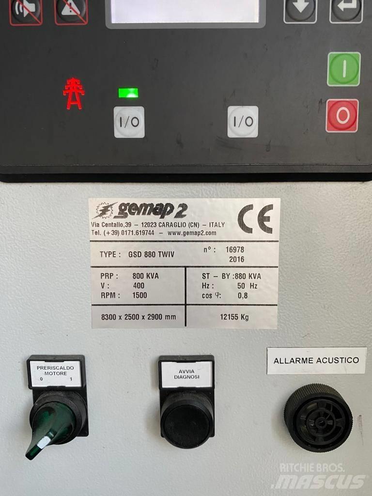  gemap 2 GSD 880 TWIV Dizel generatori