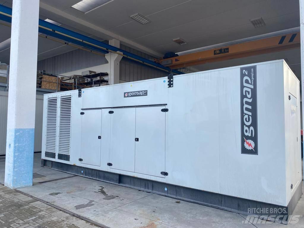  gemap 2 GSD 880 TWIV Dizel generatori